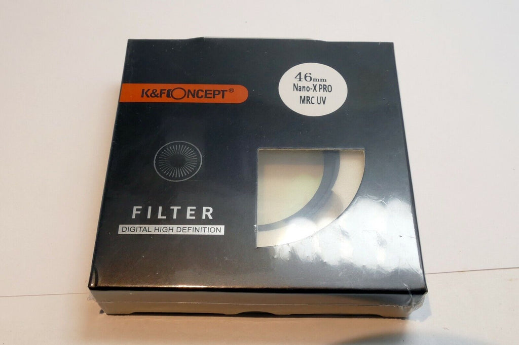 46mm K&F Nano X PRO XMC UV  Lens Filter  protection   new