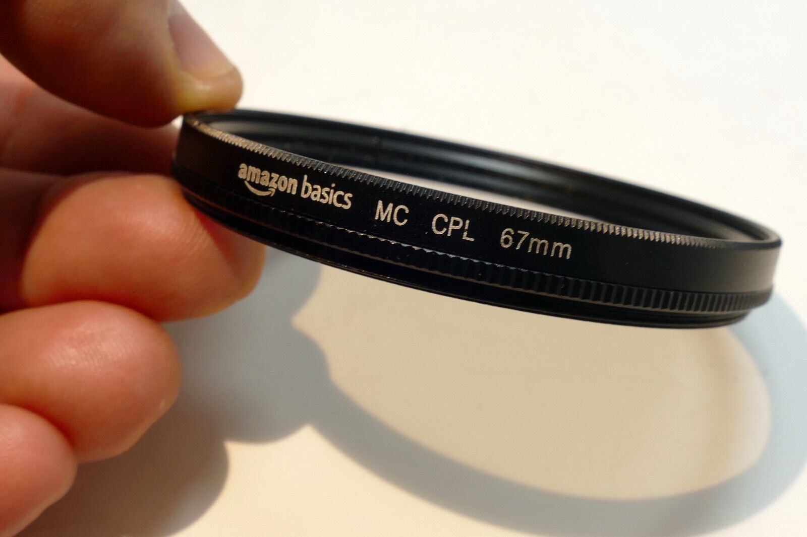 Amazon Basics 67mm Filter C-PL Circular Polarizer  MC Multi-Coated