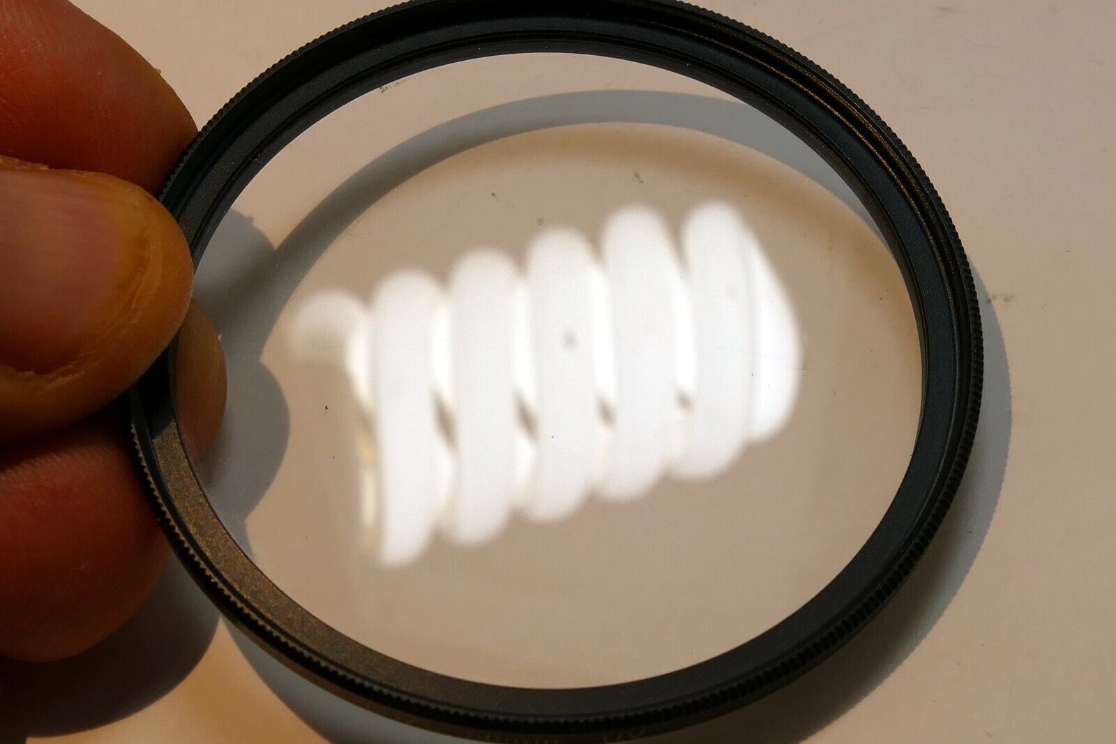 Insignia UV 58mm Lens Filter Haze slim profile for wide angle lenses 18-55mm