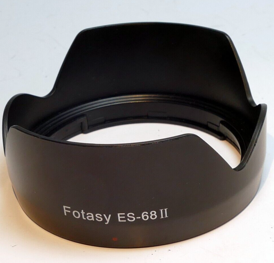Altura Aftermarket  ES-68 II Lens Hood Shade  for Canon EF 50mm f1.8 STM ES-68II