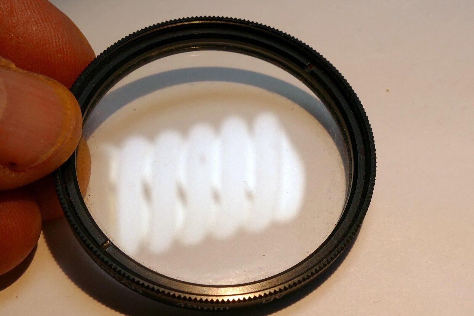 Sakar 49mm Lens Filter UV protection threaded screw in type