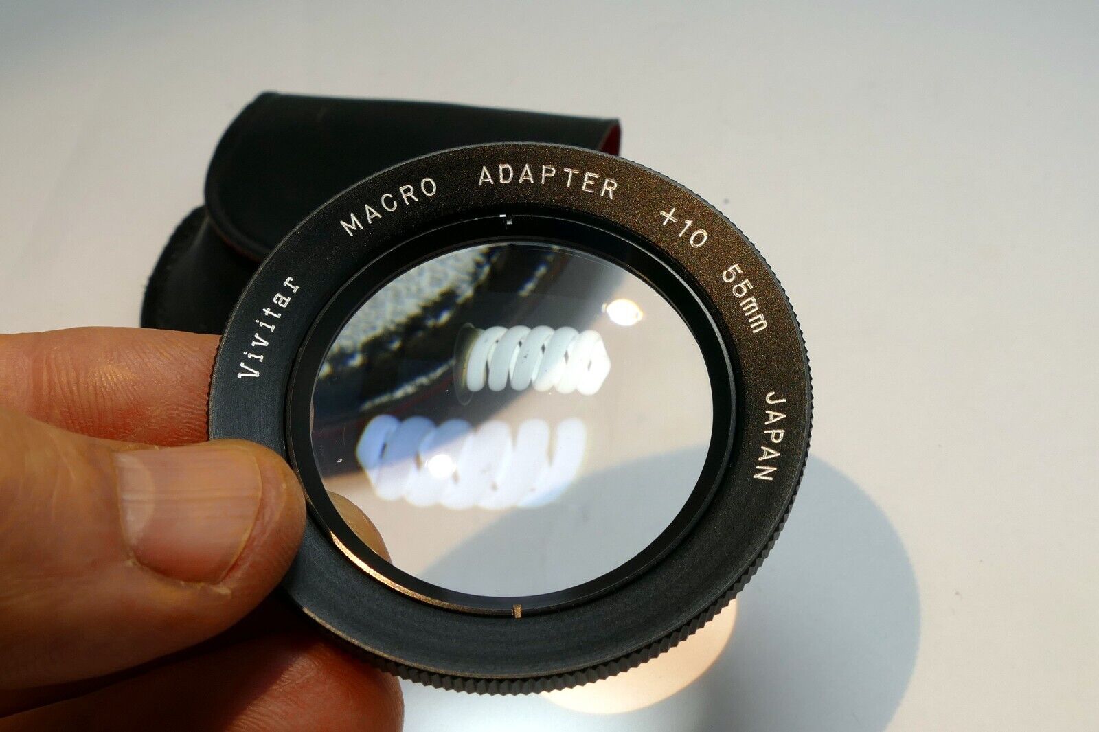 +10 Close-Up Macro Lens Attachment 55mm Vivitar for 1:1 close-up lens 90mm 50mm