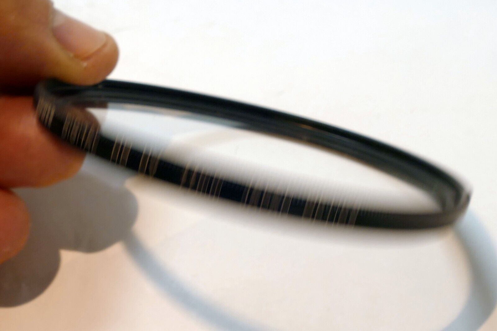 Bower 77mm UV Filter Clear Digital HD low profile for wide angle lenses