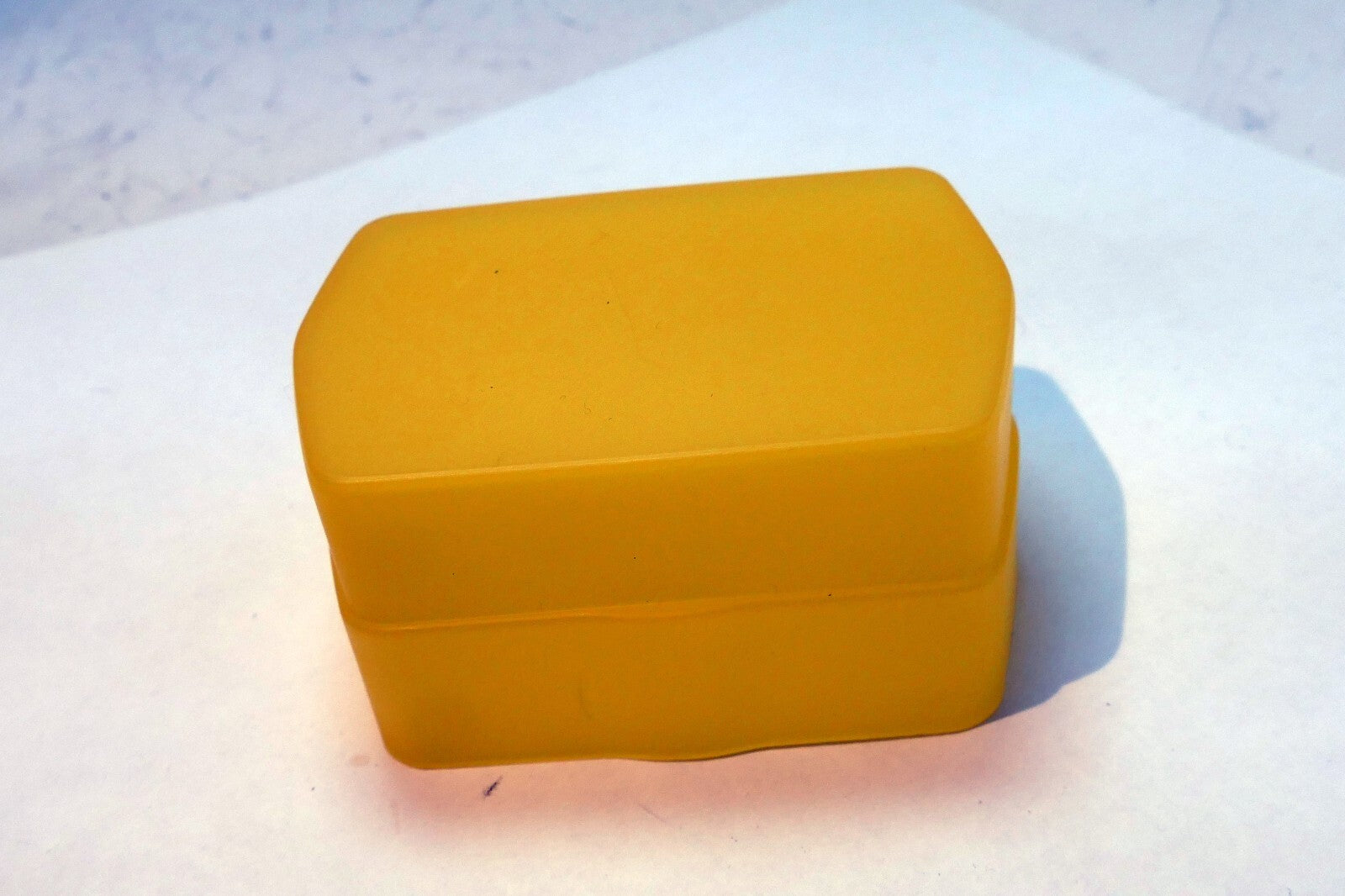 Yelow Warming Omni-Bounce Flash Bounce Diffuser Dome color correction 580EX