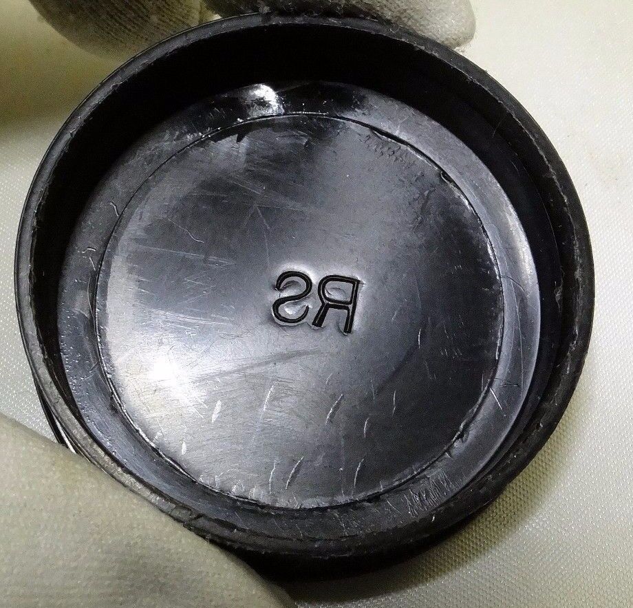 Minolta SR MC Rear Lens Cap  Slip on Genuine vintage
