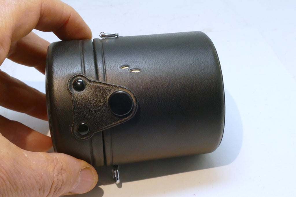 Olympus Hard Lens Case for OM 100mm f2.8 genuine OEM fits 85mm f2 Zuiko OM