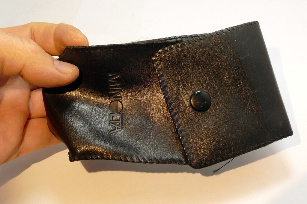 Minolta Case soft Pouch for 28 Flash 4X3"