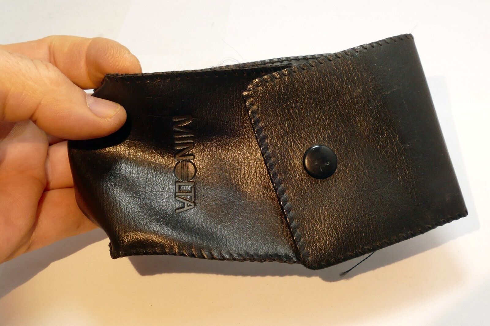 Minolta Case soft Pouch for 28 Flash 4X3"