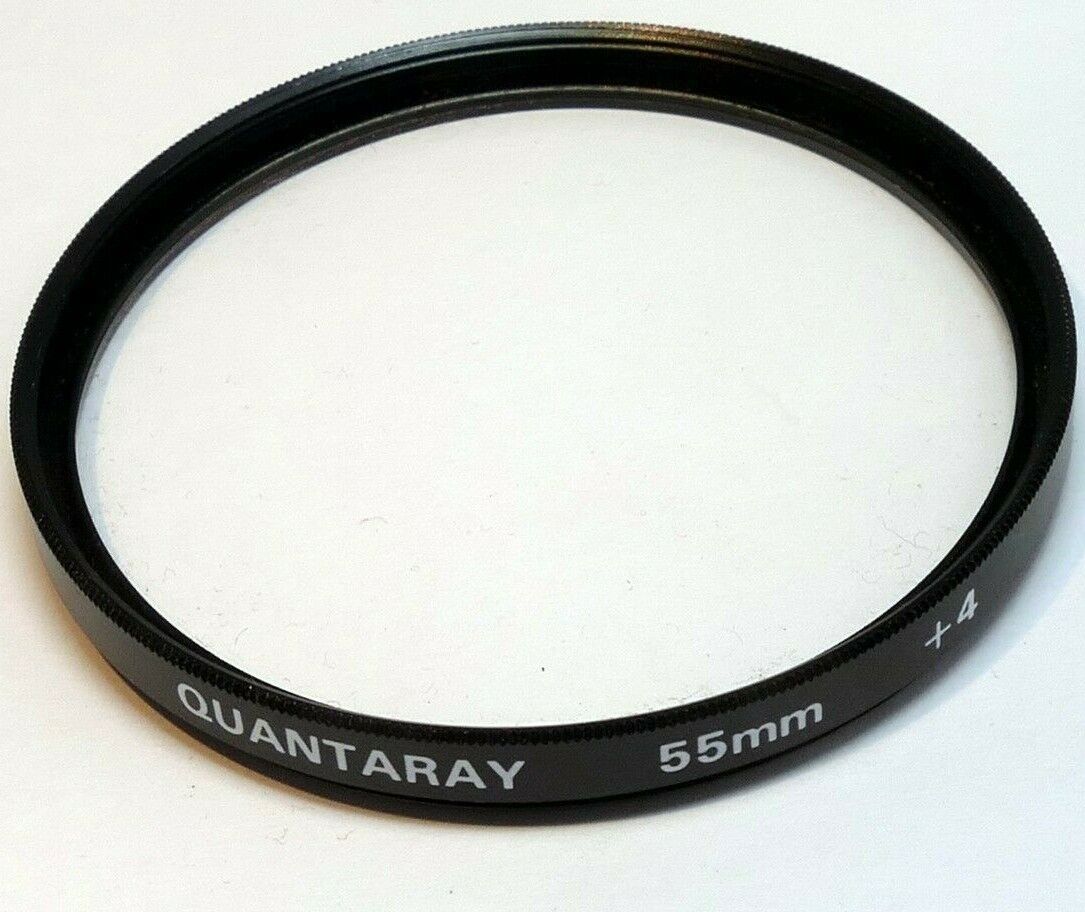 Quantaray 55mm Lens Filter Close-Up No 4 macro +4