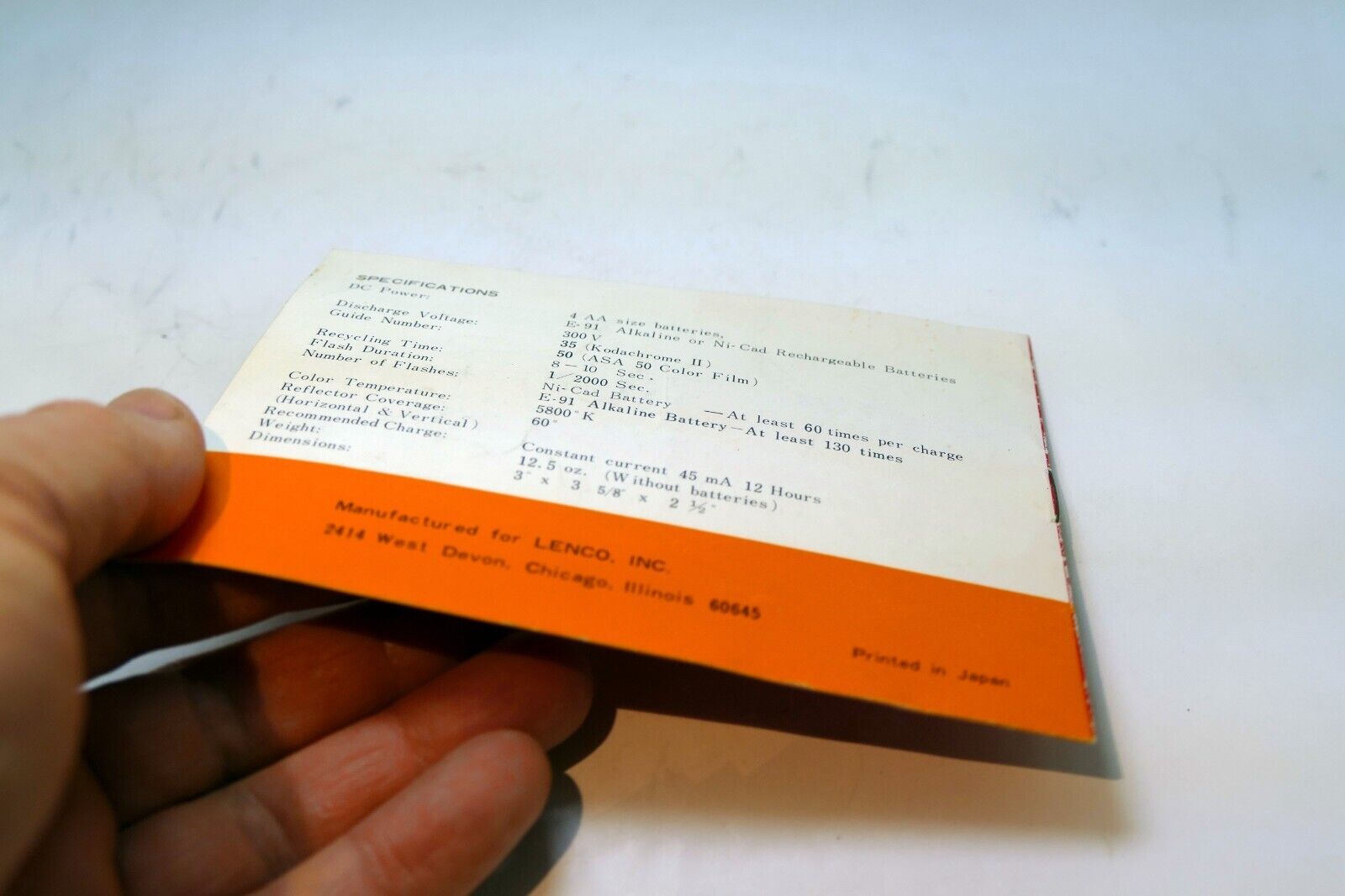 Gold Crest SR-35 CD Flash Instructions manual Guide English E