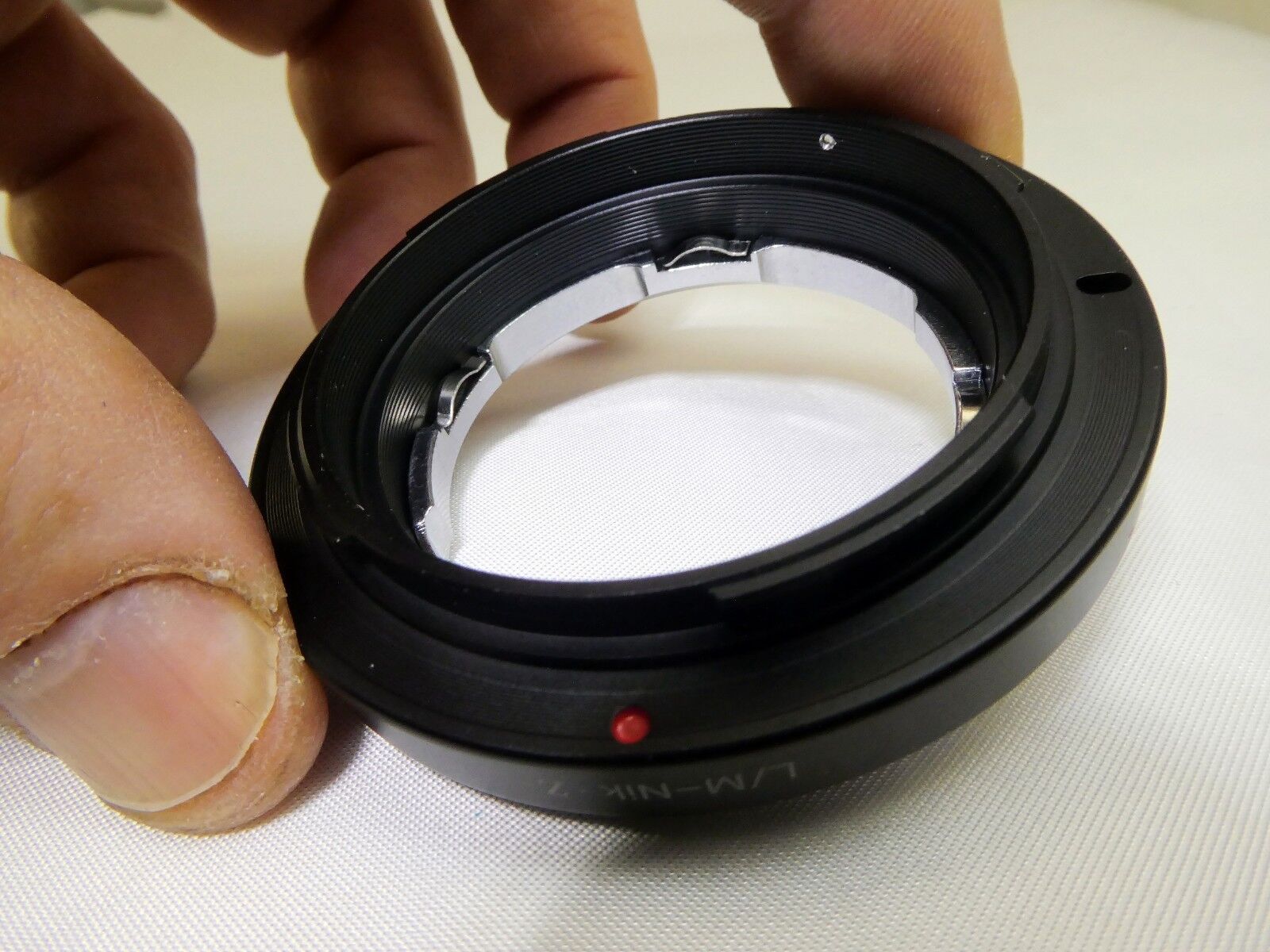 Leica M bayonet Lens mount adapter to Nikon Z 6 7 Full frame Mirrorless Cameras