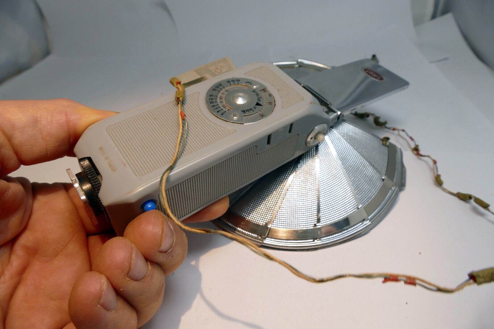 Sunset  Folding Camera Flash  - AS IS parts - as found