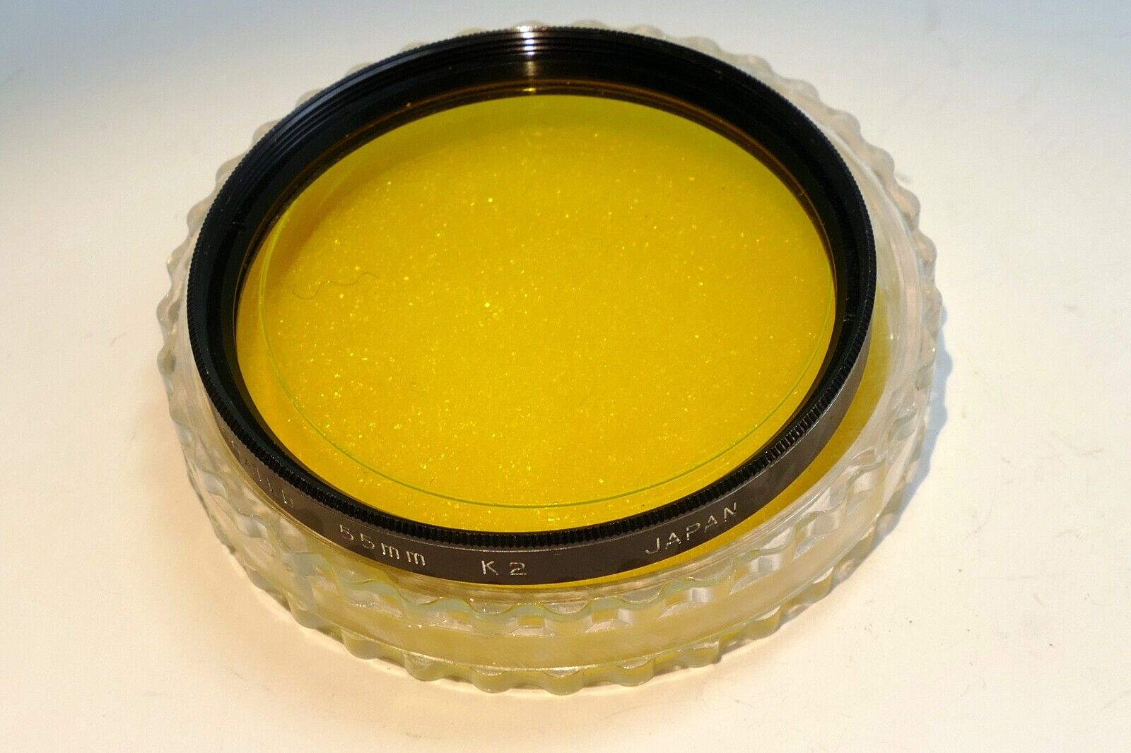 Milo Multi-Coated  55mm Filter Yellow K2 Y2