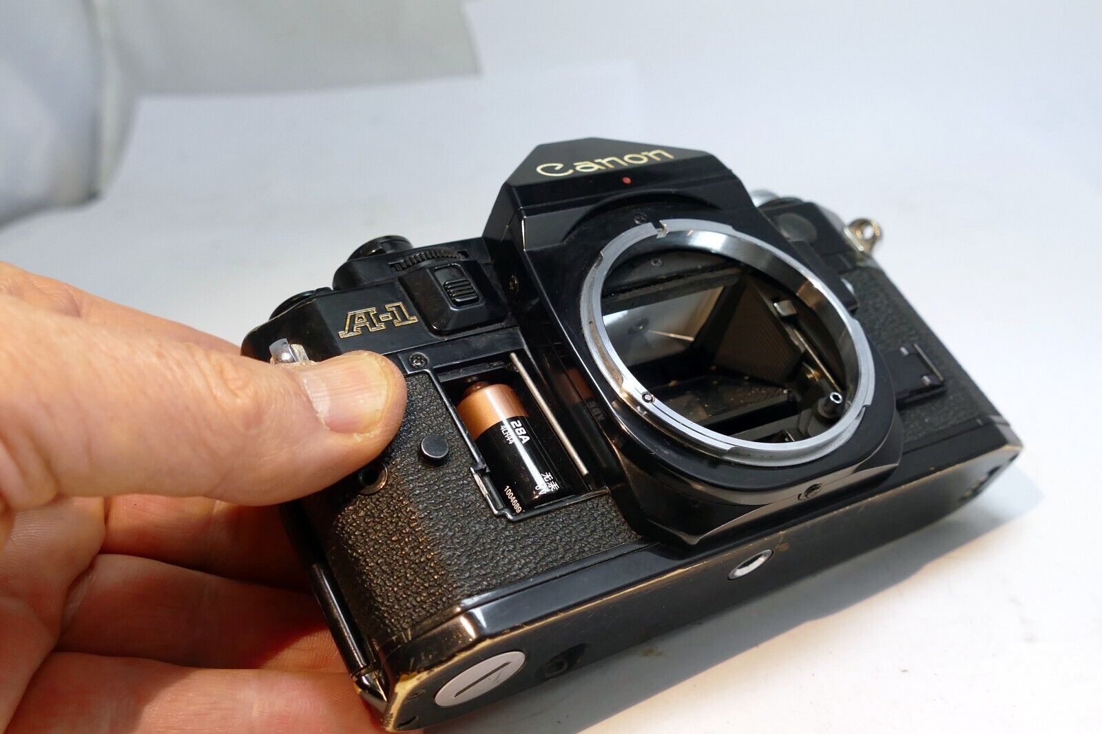 Canon A-1 35mm SLR Film Camera Body Only AS IS - parts, not working - no returns