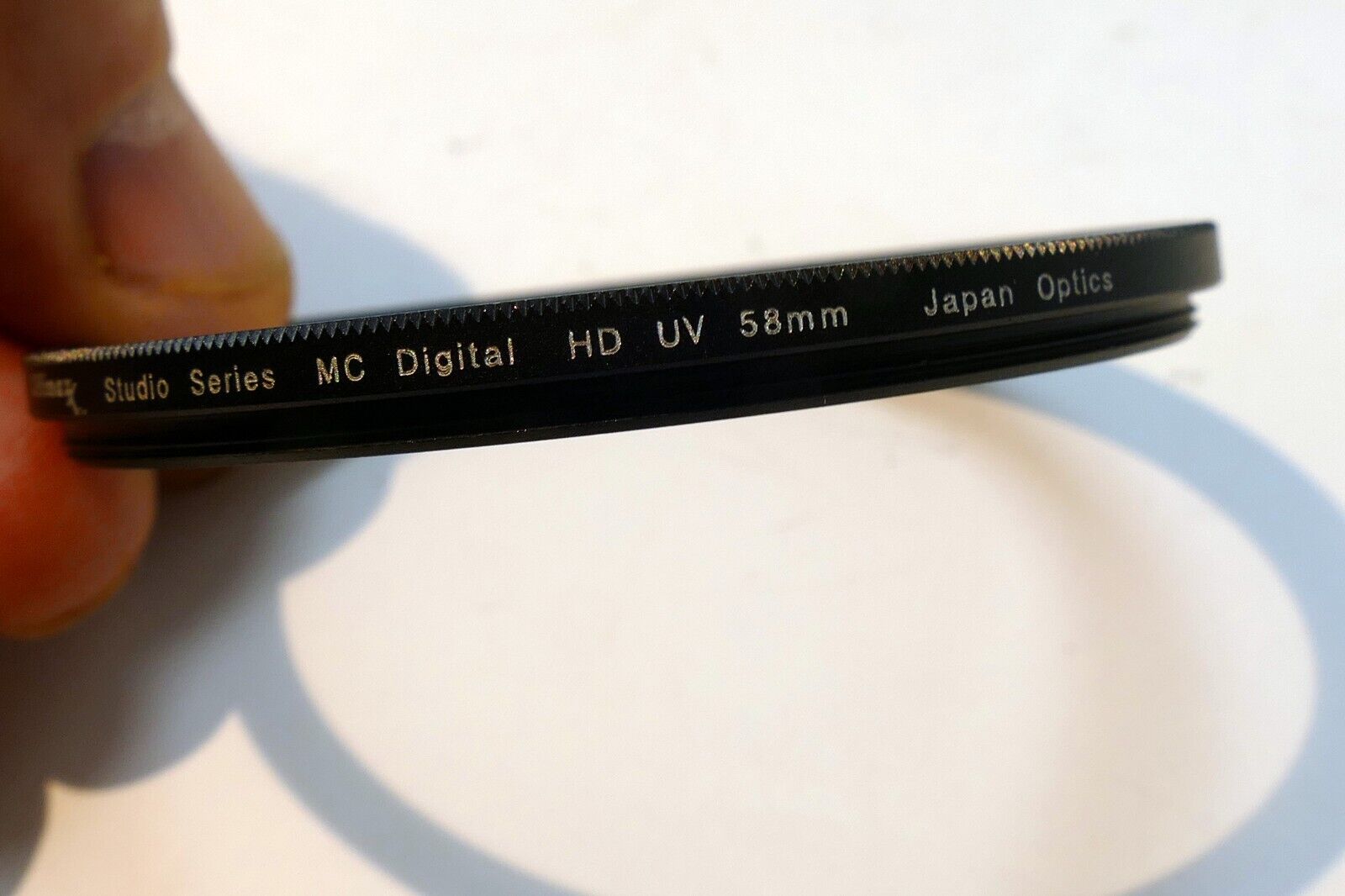 Ultimax UV 58mm Lens Filter Haze slim profile wide angle lenses Studio series