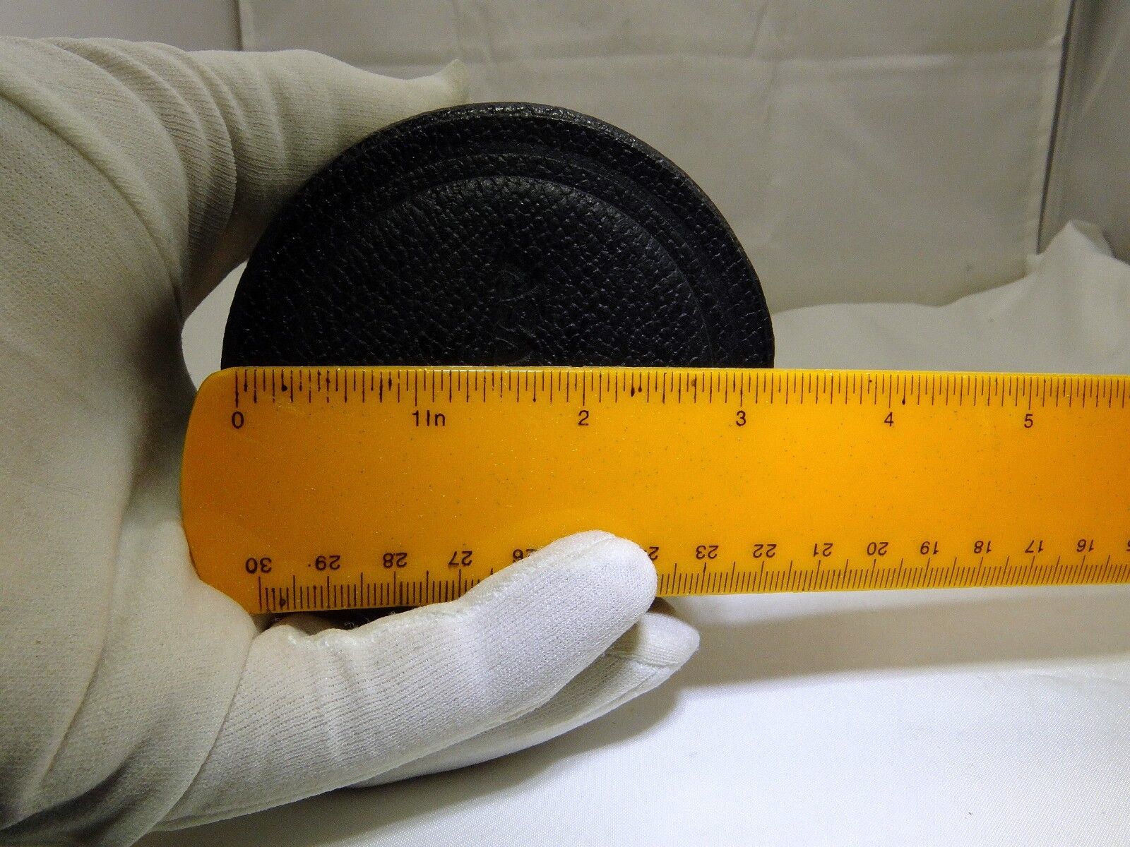 Asanuma 8.5" tall Hard Lens Case