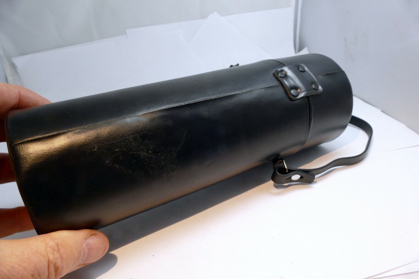 Sigma Soft empty case for Sigma 75-250mm f/4.5 Lens 9X3X3"
