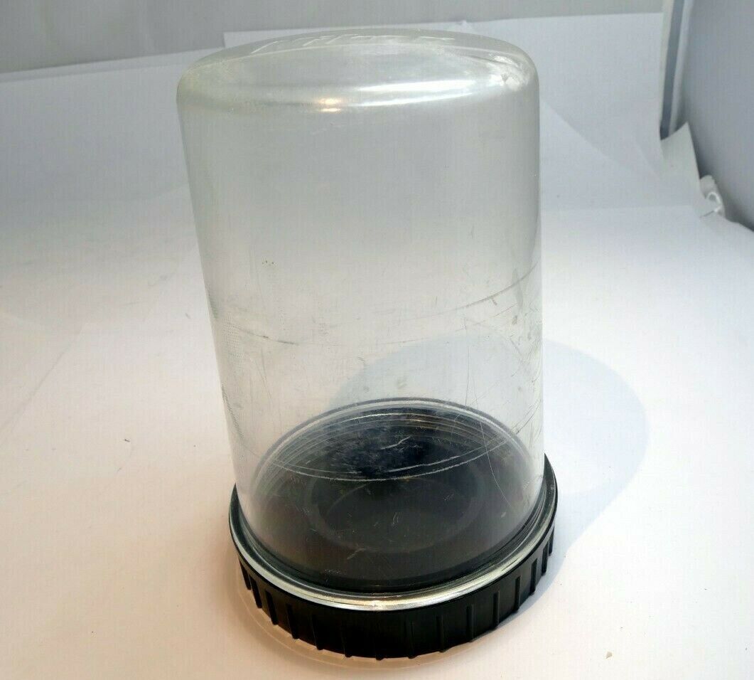 Clear Plastic Protective Case for Nikon Nikkor 35-105mm 35-135mm Ai-s 43-86mm