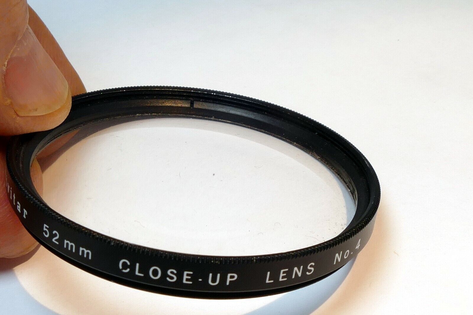 Vivitar 52mm Filter Close-Up No 4 +4  macro lens
