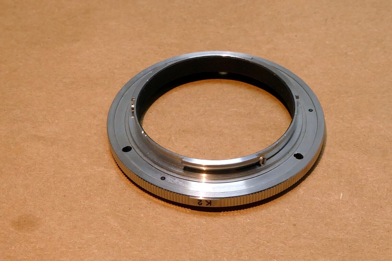 52mm reverse Nikon K2 Extension Tube macro for F mount dapter ring