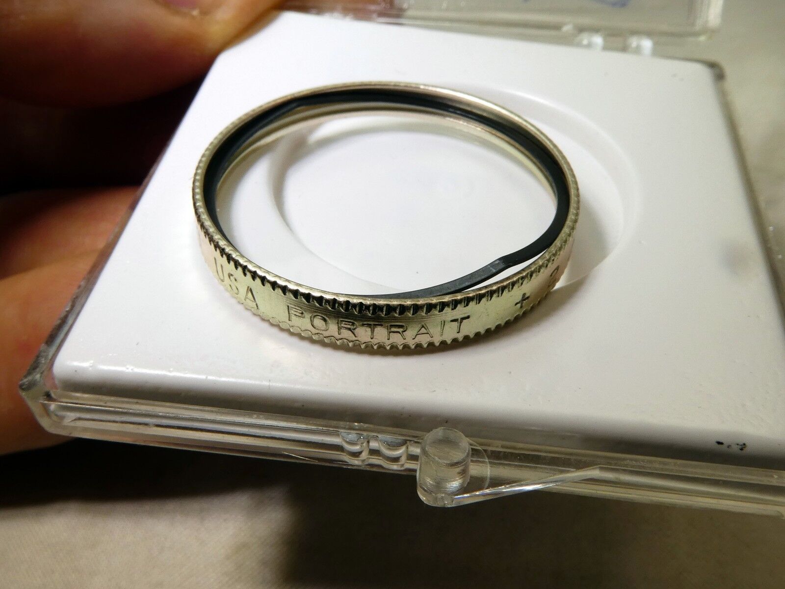 Ednalite +2A Lens filter Portrait 30mm series drop in series V 5