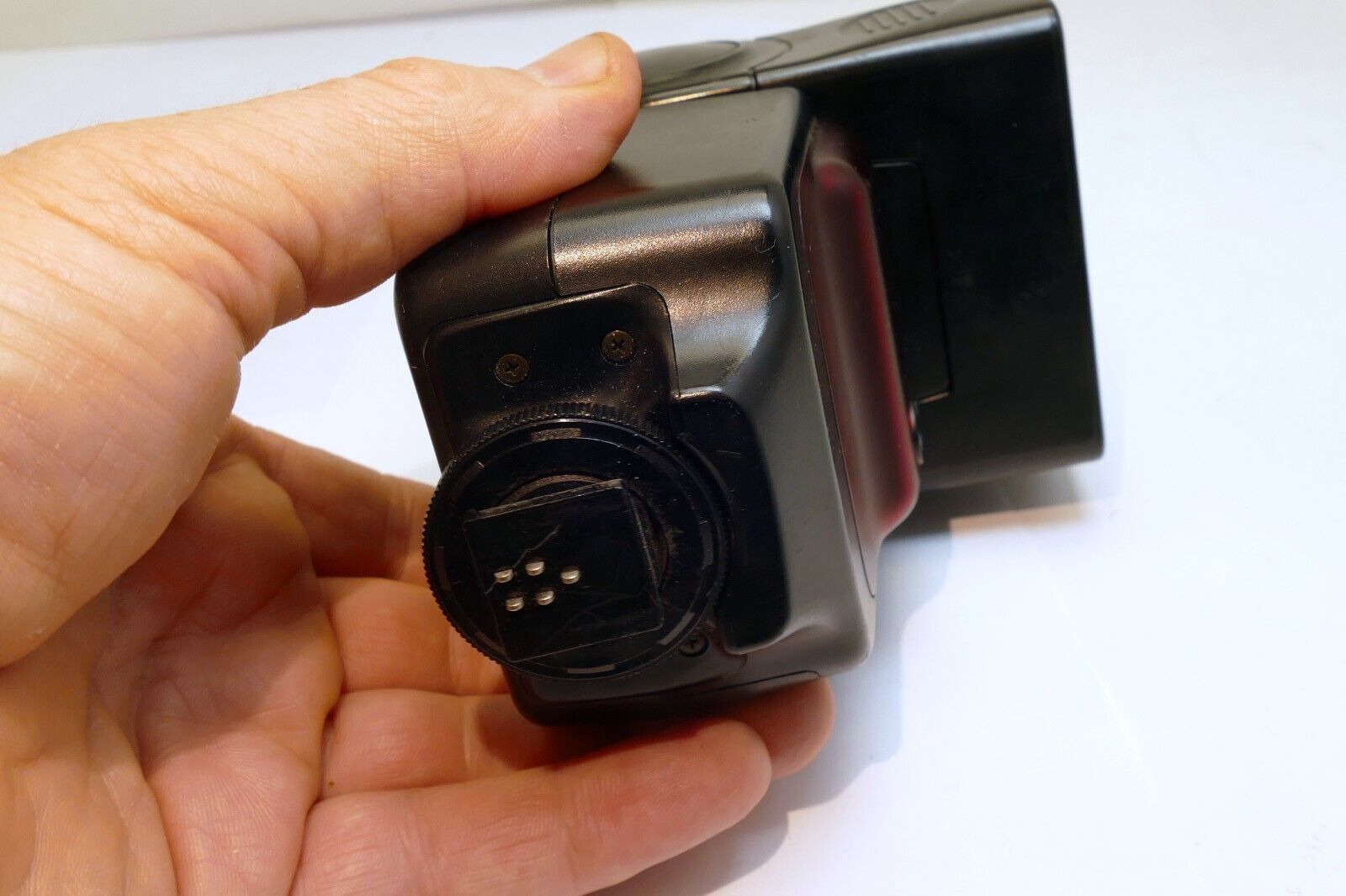 Canon 300TL  Speedlite  flash - not working corrosion - AS IS parts