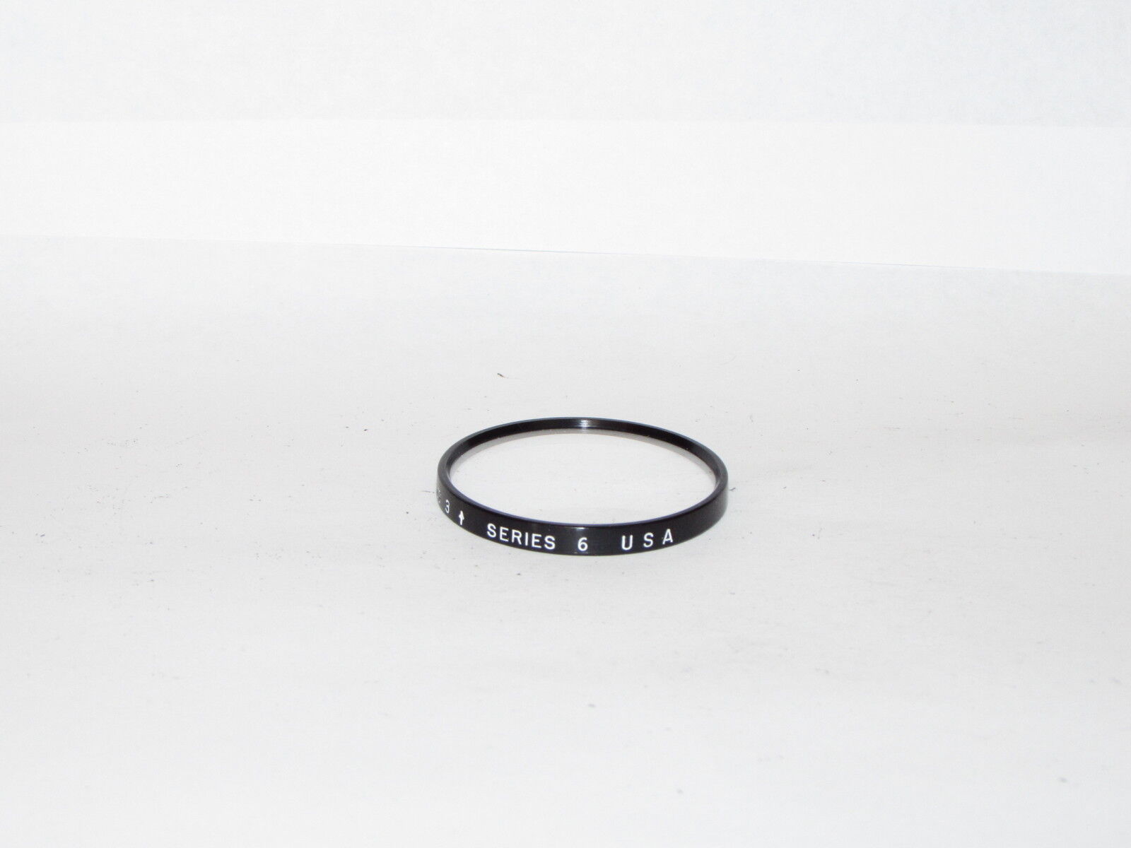 Used Tiffen Photar Plus 3 Series 6 (VI) Lens Filter Made in USA O33331