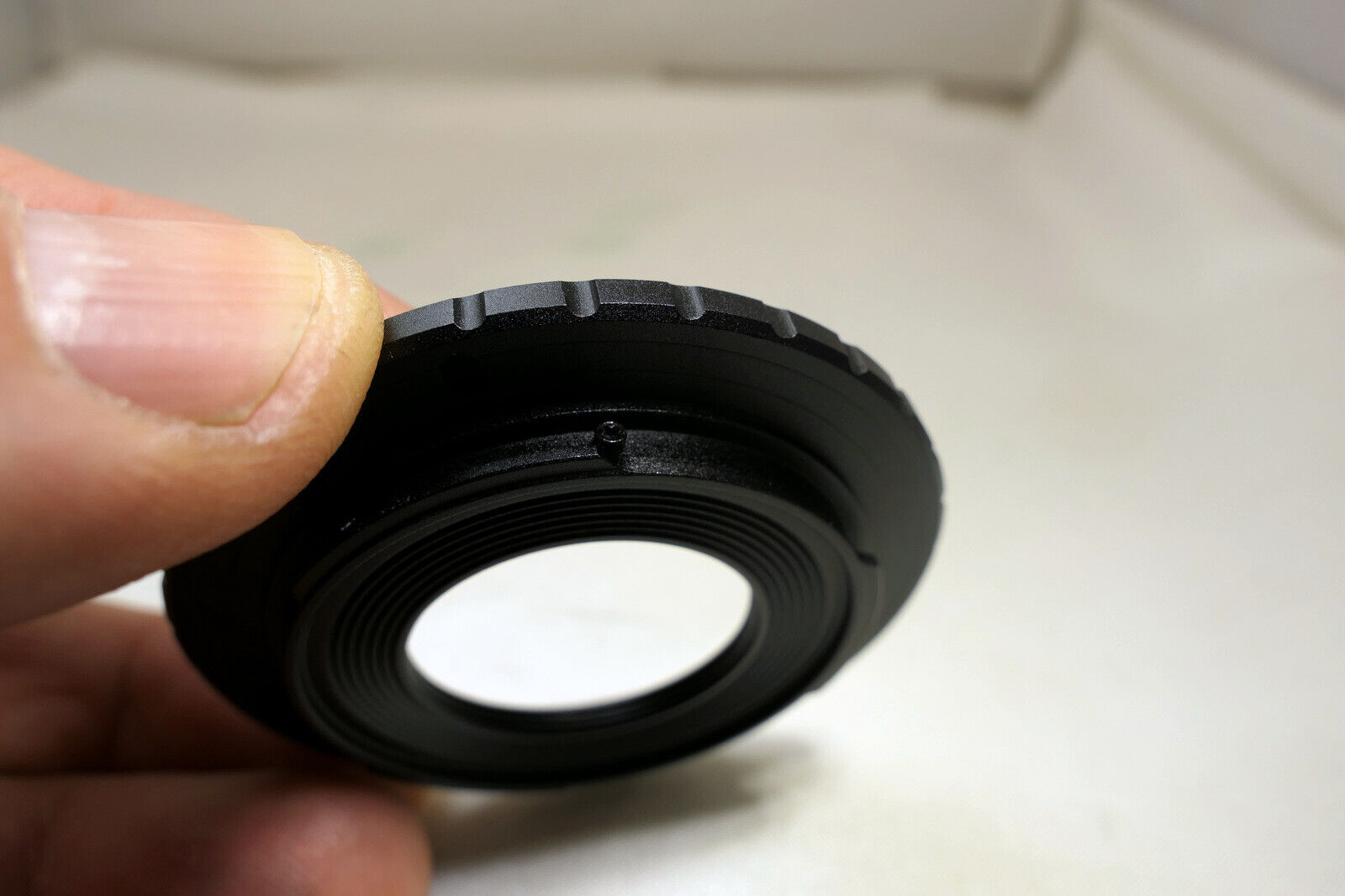 C CCTV (Cinema) screw lens mount adapter to FX Fujifilm Fuji FX X Camera ring