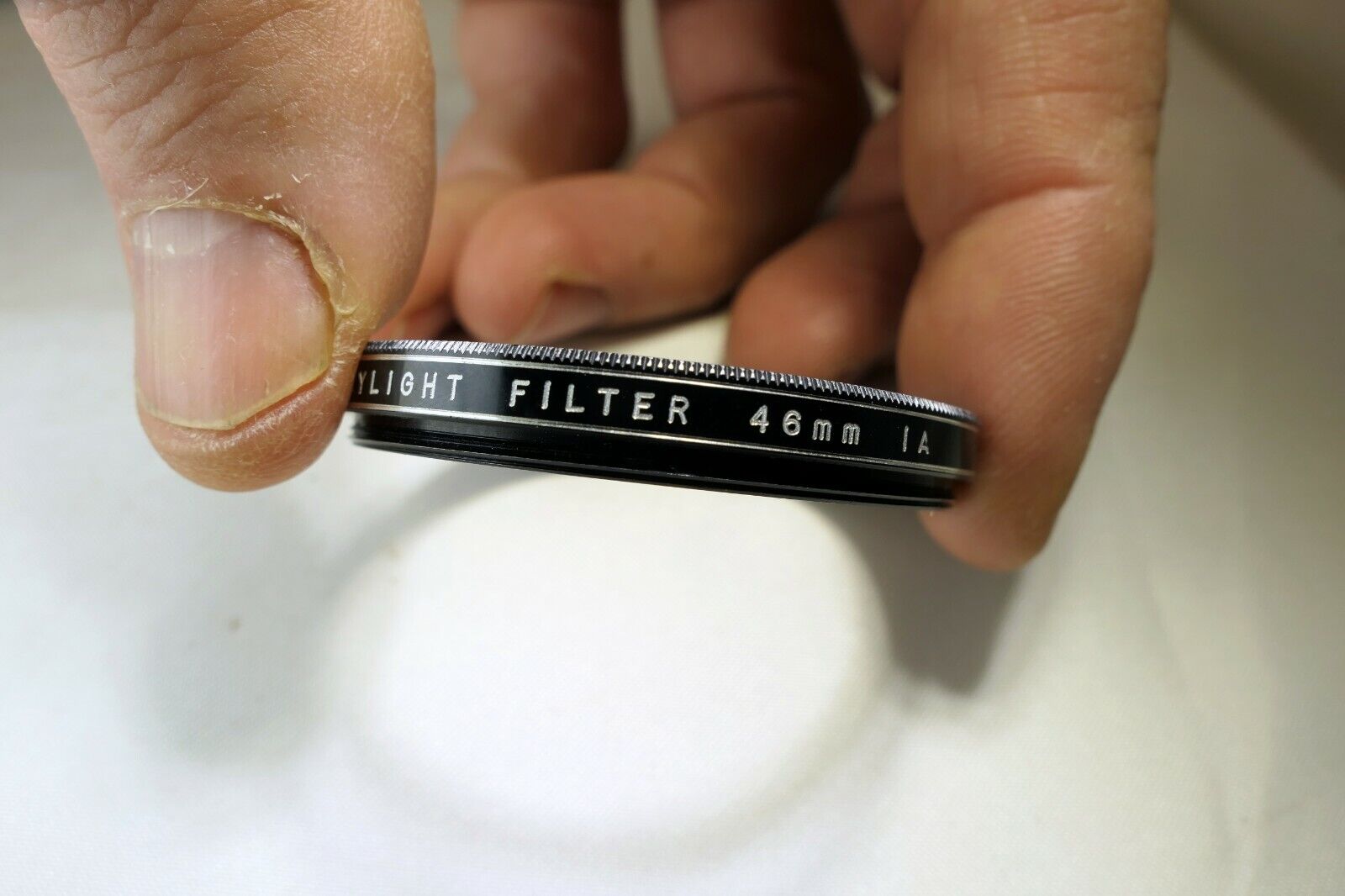 Vivitar 46mm Skylight 1A  Lens Filter vintage screw in type