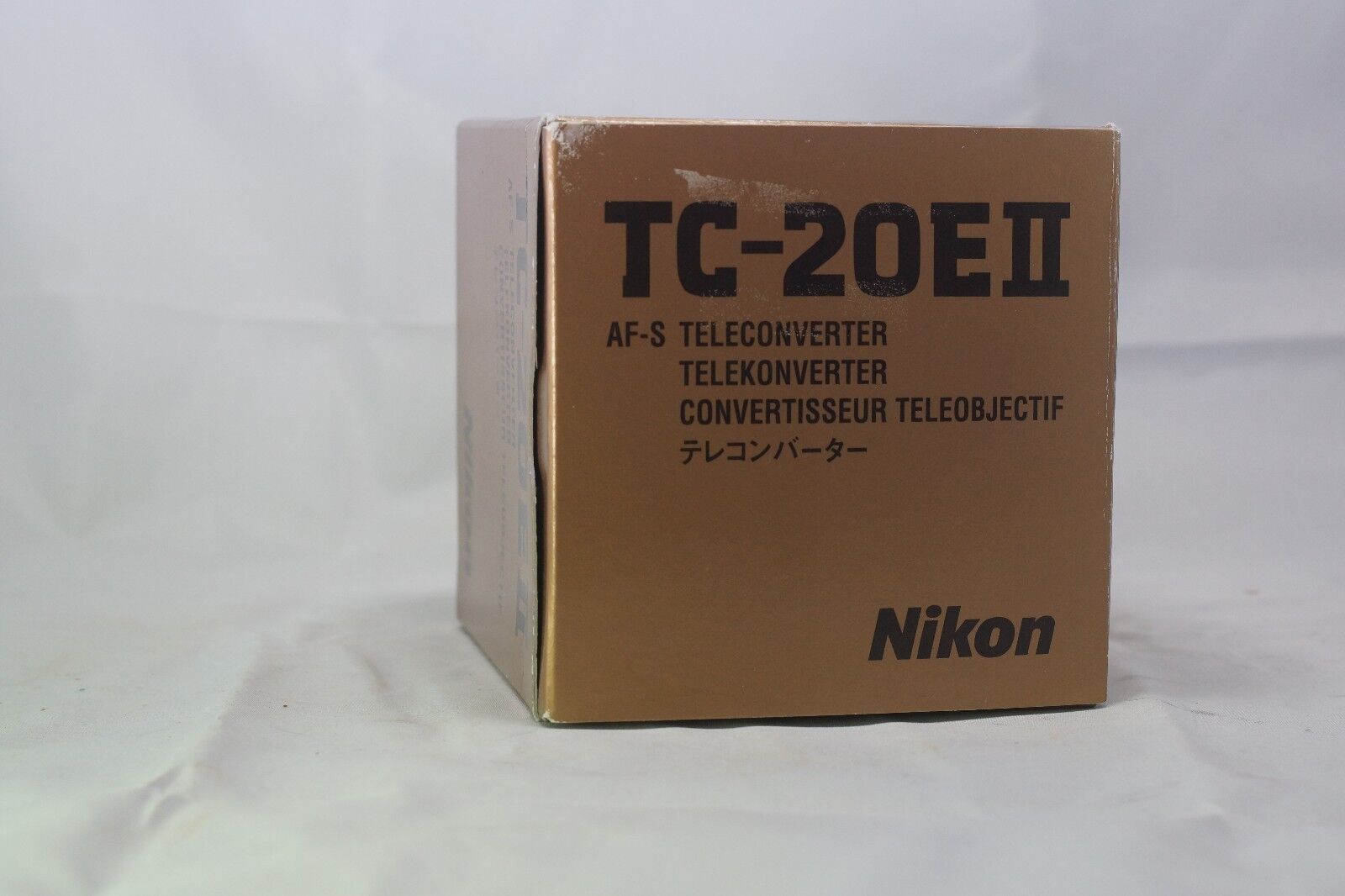 Empty Box for Nikon TC-20E II  F (Ai)  lens manual focus Teleconverter