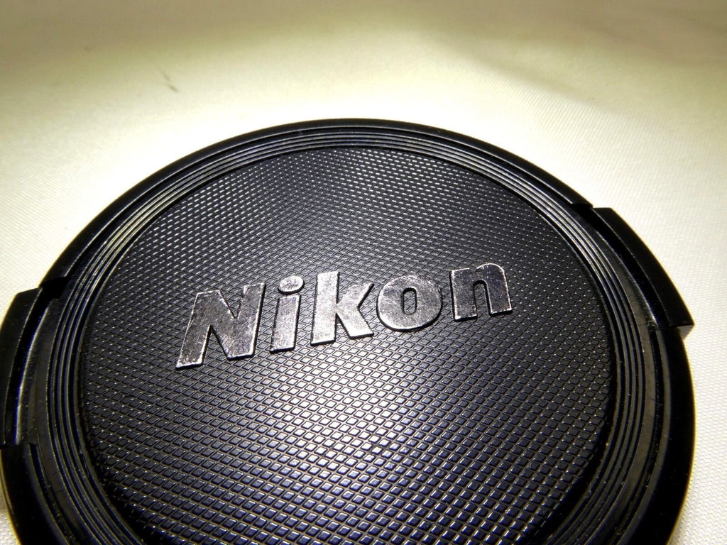 Nikon 58mm Camera Snap-on Front Lens Cap Nikkor EOM