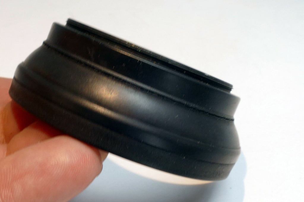 52mm Rubber Hood shade double  threaded for 50mm f1.7 f1.8