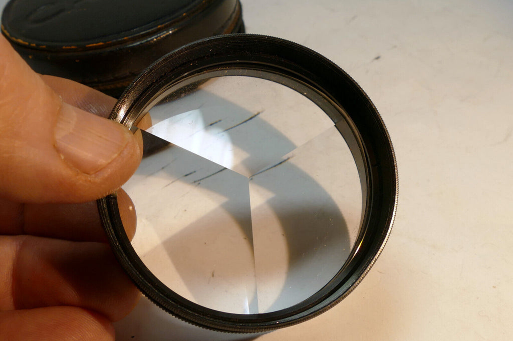 Camlex  Miracle Multi- Image 55mm lens Filter, MULTIVISION 3-D special effrect