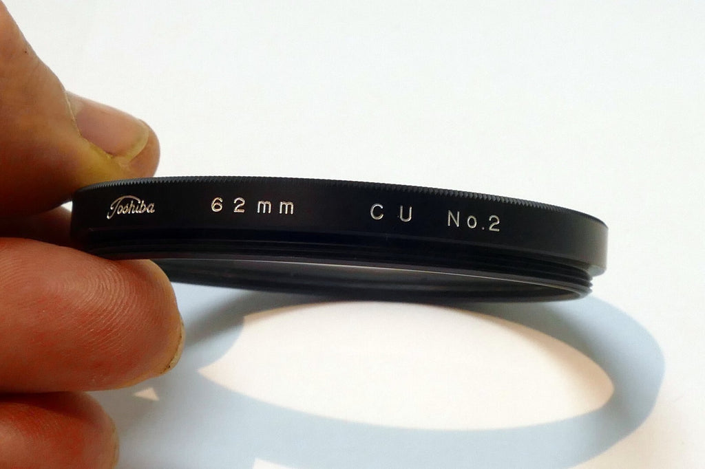 Toshiba 62mm Lens Filter CU No 2 Close-Up macro #2 1:2