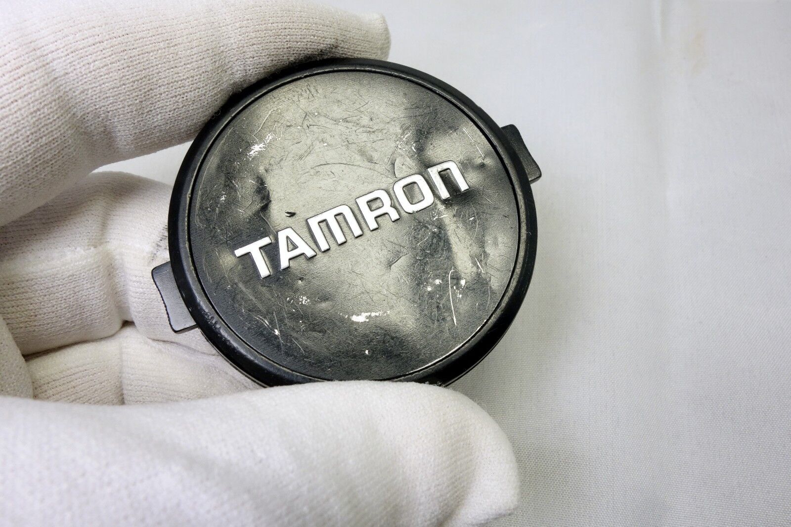 52mm Front lens cap Genuine Tamron Adaptall 2  -   used vintage snap on type