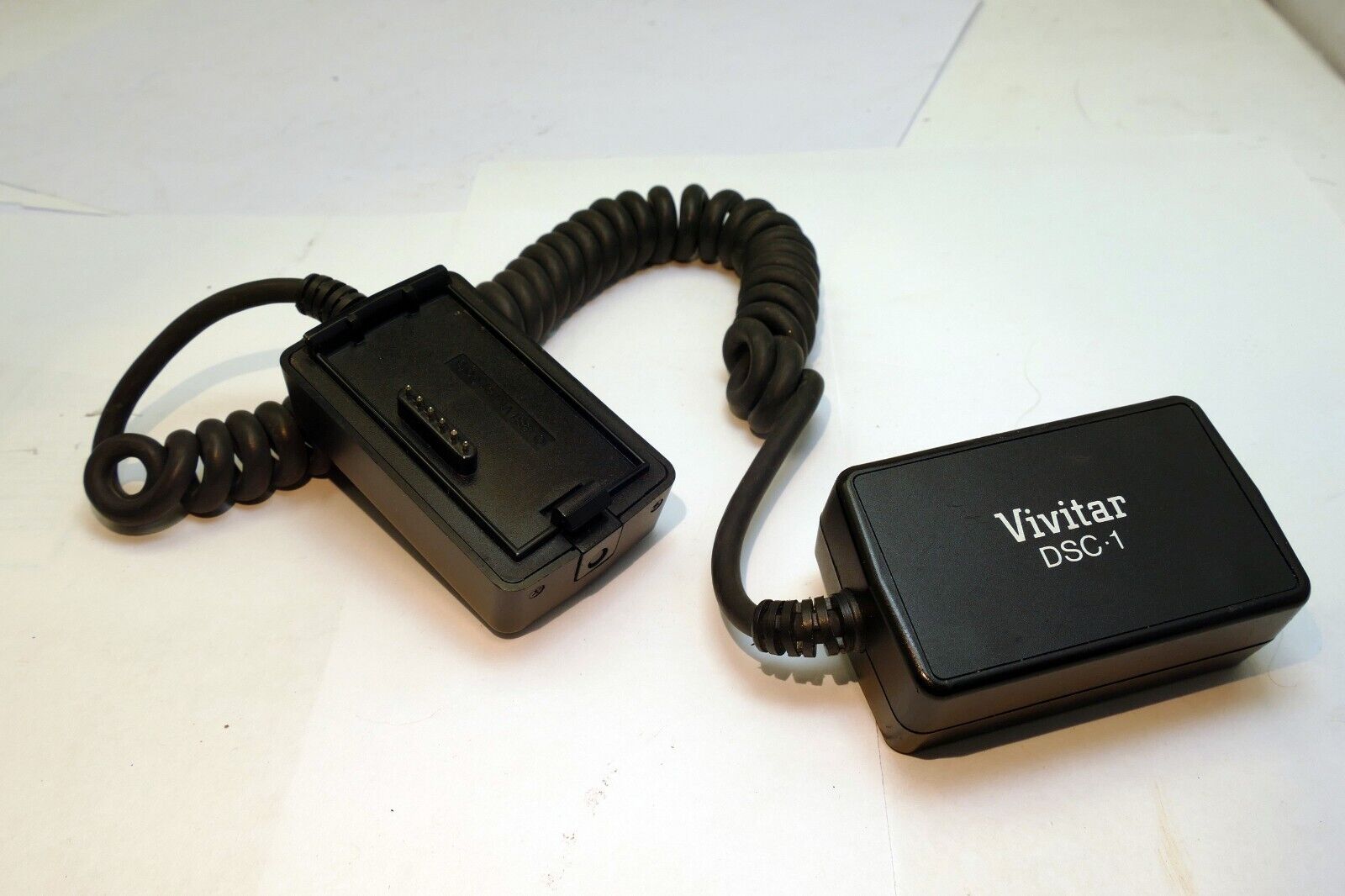 Vivitar DSC-1 Off Camera Shoe Remote Sync Cord flash module adapter