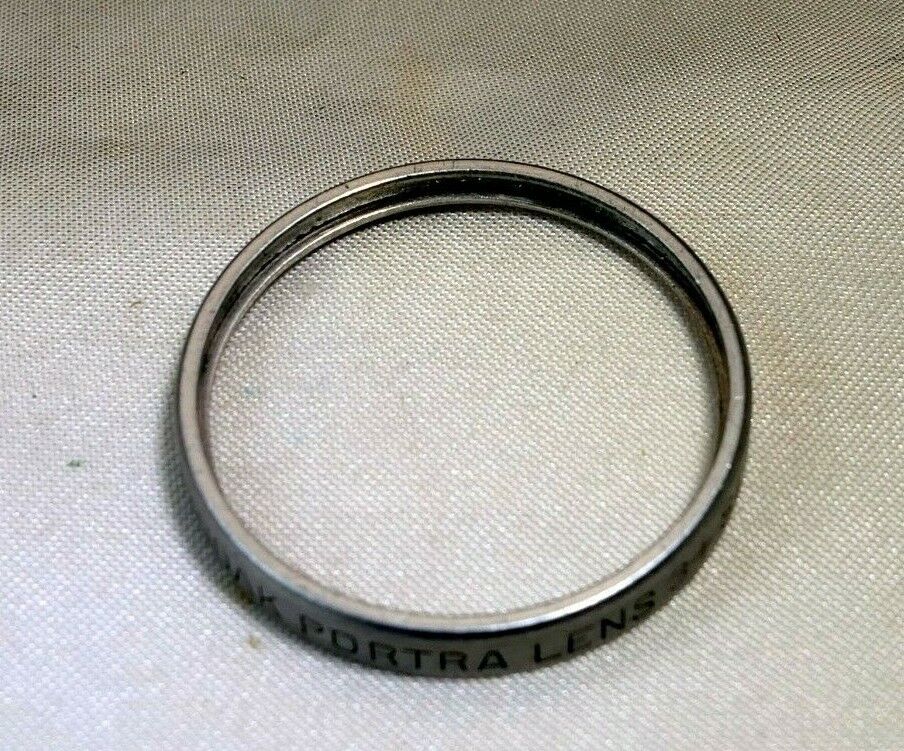 Kodak Portra +3 glass lens Filter 30mm OD drop in series V #5 Five wratten