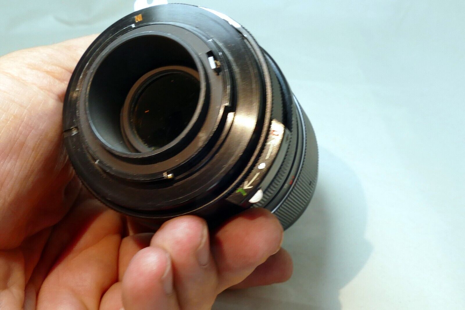 Vivitar 135mm f2.8 Tele Photo Manual Lens T4 Mount for Nikon F D3300 D5500 D3500