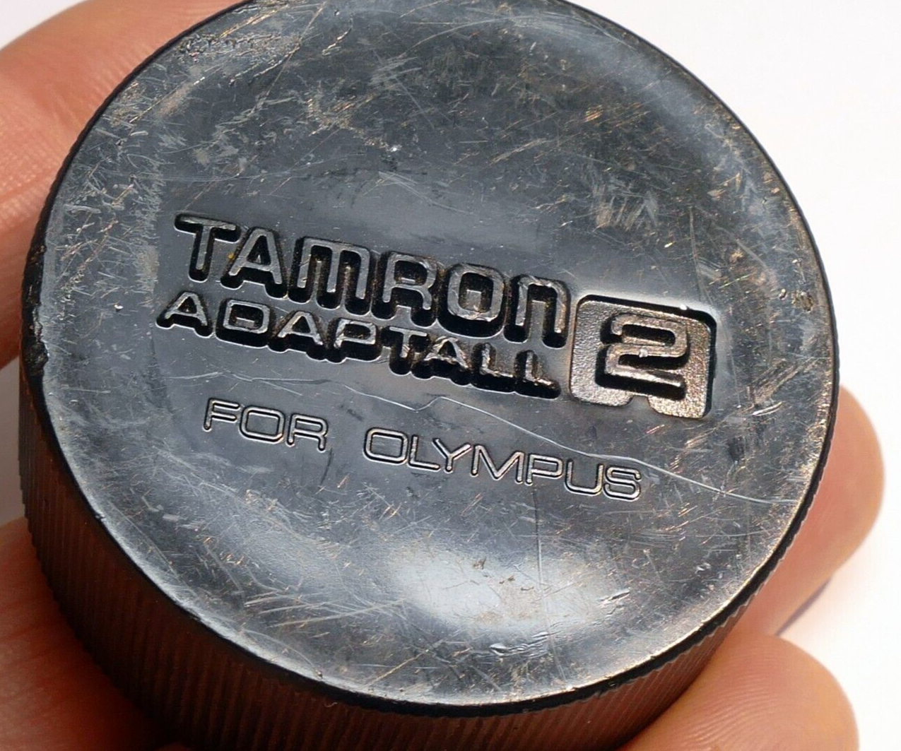 Tamron Adaptall Rear Lens Cap manual focus for Olympus OM 28mm f2.5 90mm