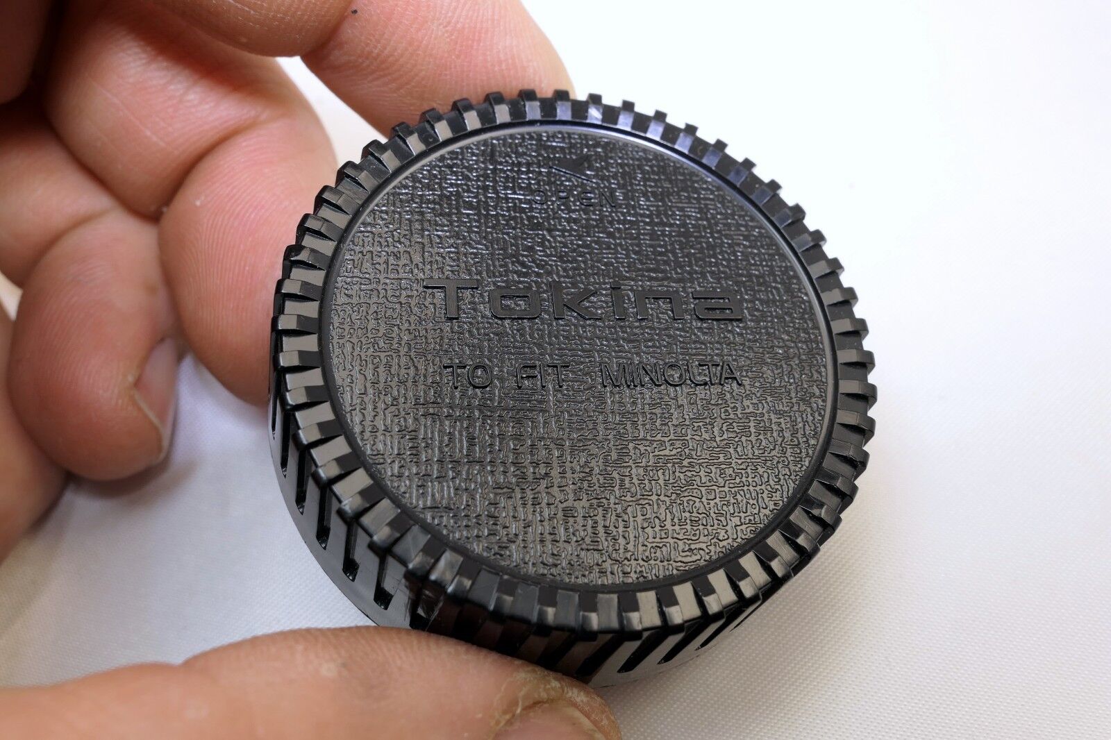 Rear Lens Cap Tokina for Minolta MC MD for 80-200mm f2.8 100-300mm f4 AT-X