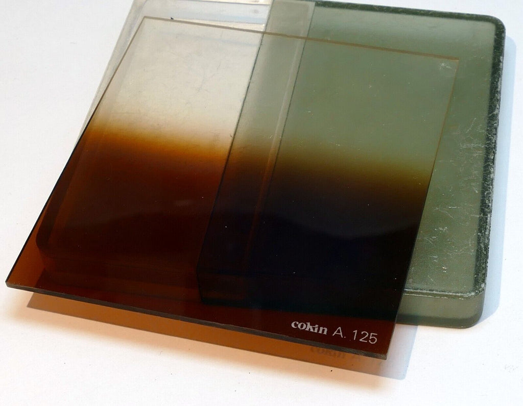 COKIN A125 Gradual T2 Tobacco A series (S) 67X67mm small square sepia graduated