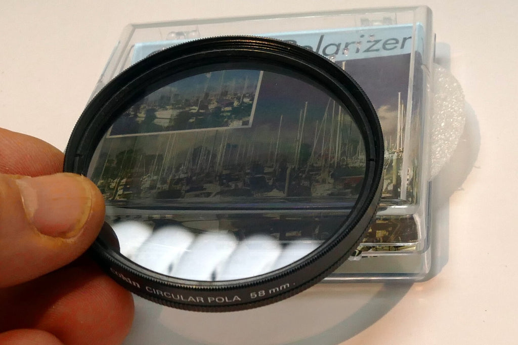 Cokin 58mm Lens Filter 52mm CPL Circular Polarizer POLA