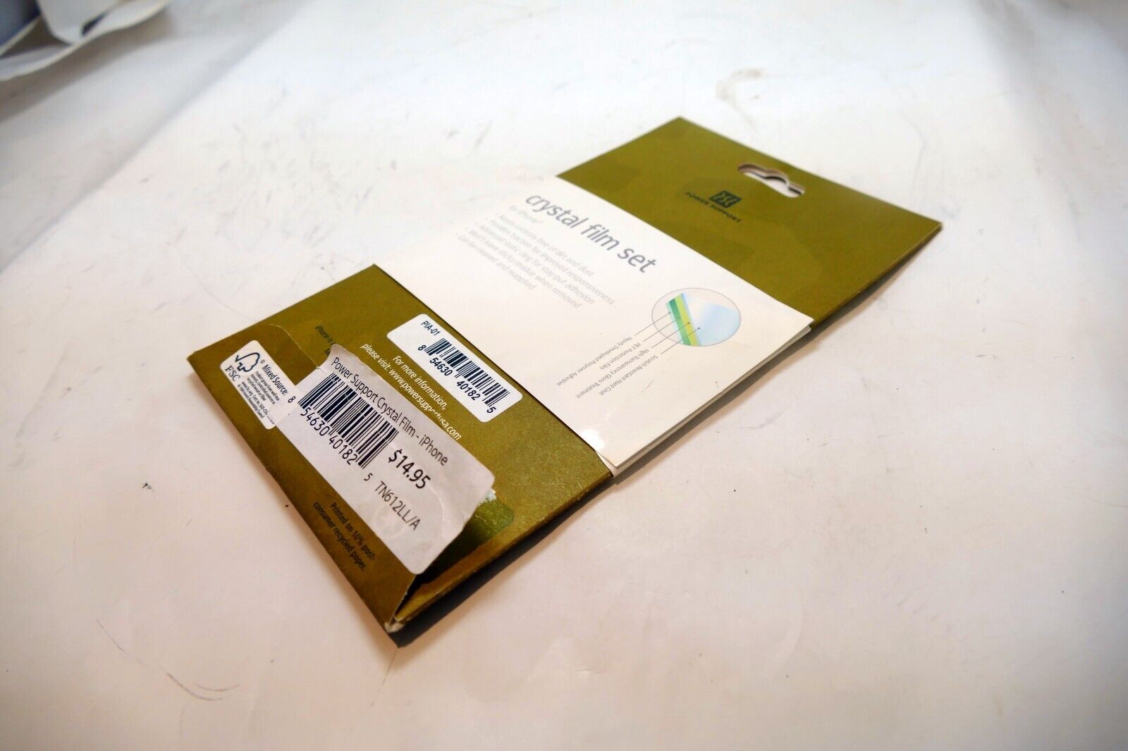 Crystal film LCD Protection screen  for iPhone S3 vintage TN612LL/A