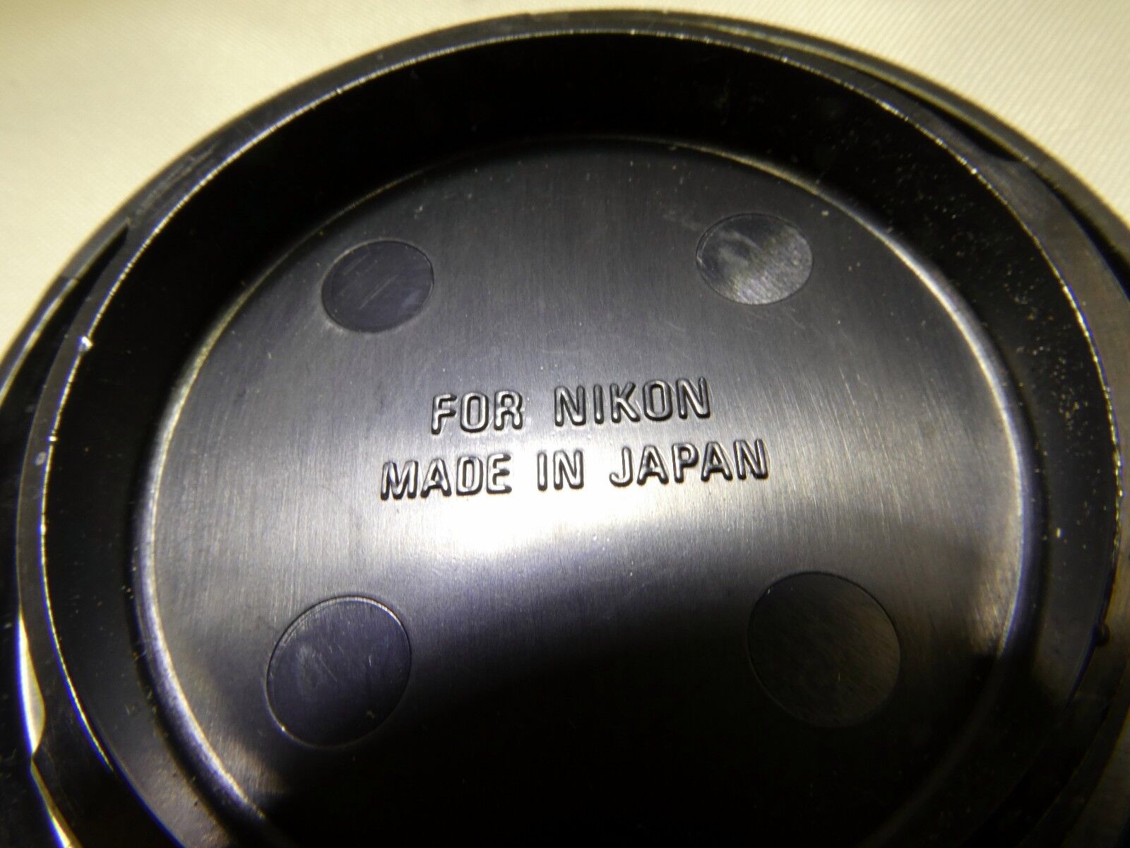 Sigma For Nikon F Camera Body Cap made in Japan