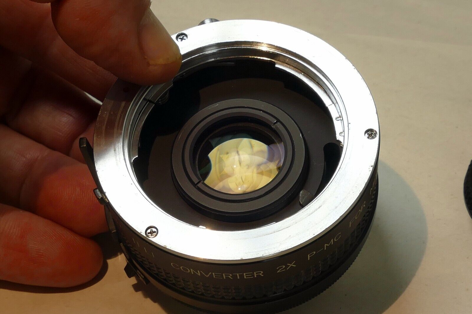 Access 2X Automatic 7 element Tele-Converter lens for Minolta MD X series