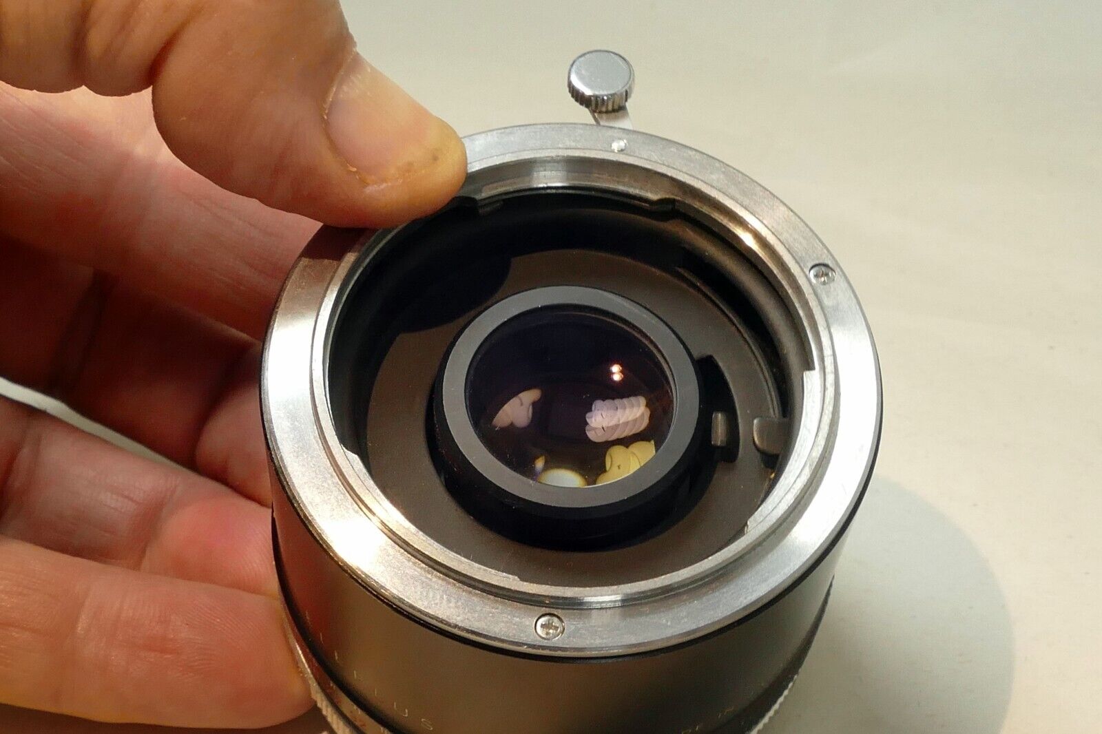 Samigon KFT 3X Lens teleconverter for Konica AR mount manual focus Hexanon