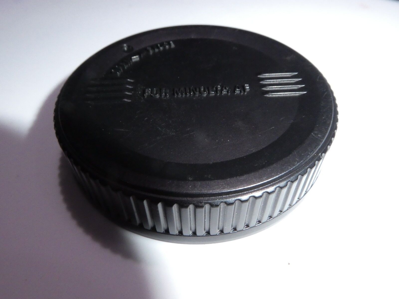 Sigma AF for  Minolta Rear Lens Cap Genuine Original Maxxum AF & Sony A mount