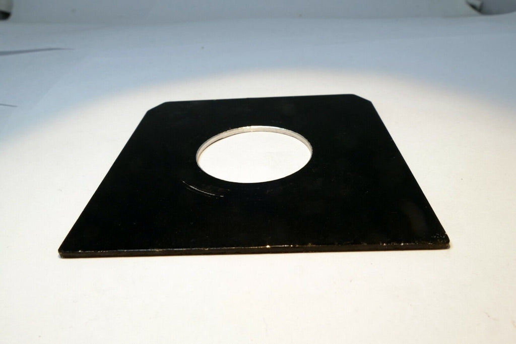 39MM HOLE 4X4" LENS BOARD PLATE  