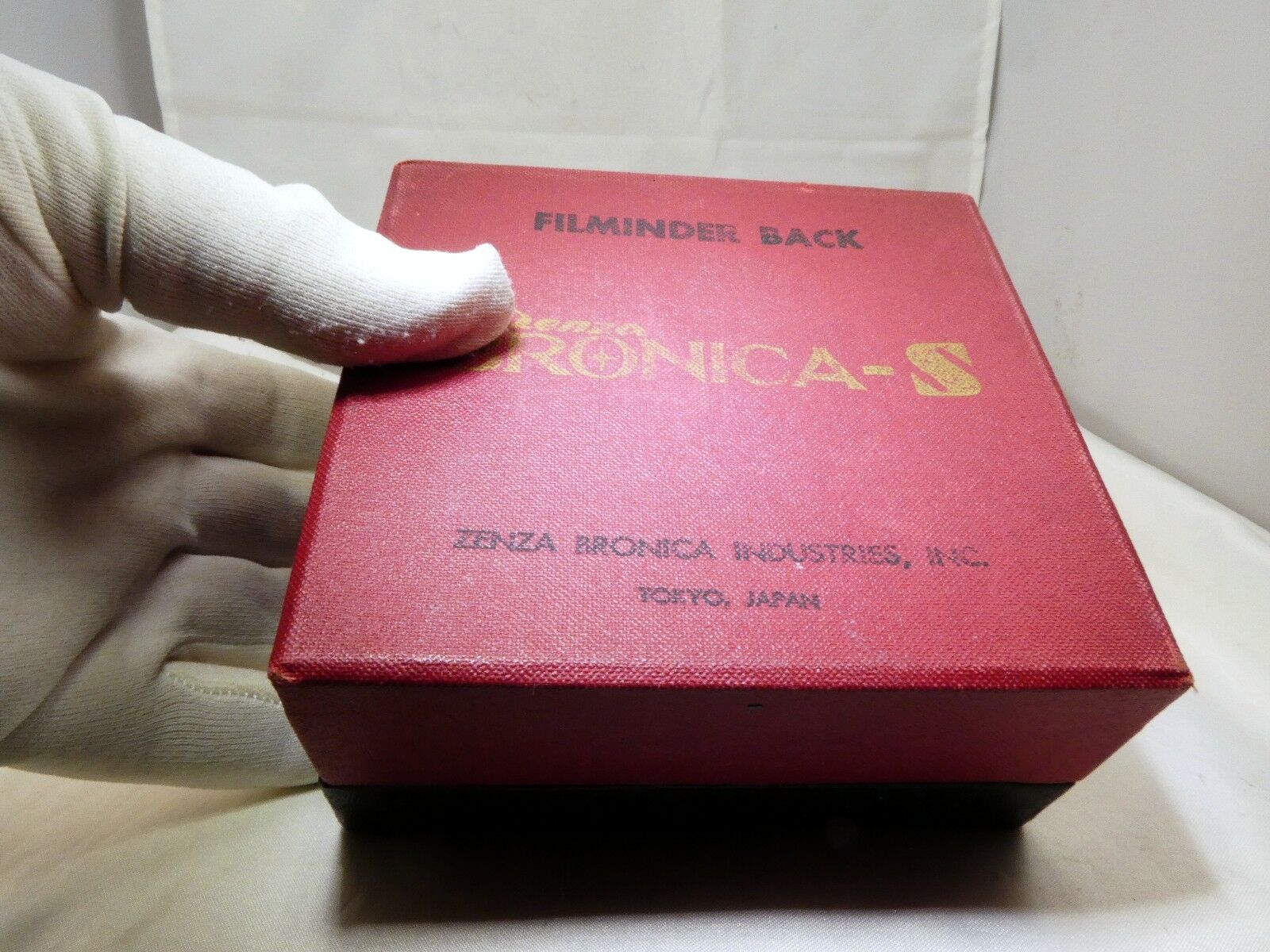 Empty Box for Bronica FilmWinder Back Zenza 6X6 S2