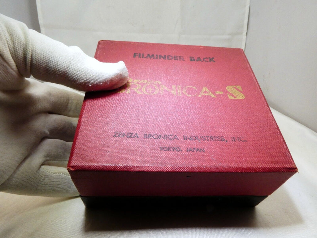 Empty Box for Bronica FilmWinder Back Zenza 6X6 S2